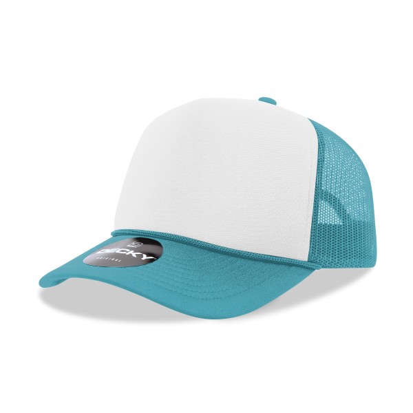 6025 Decky TEAL/WHITE