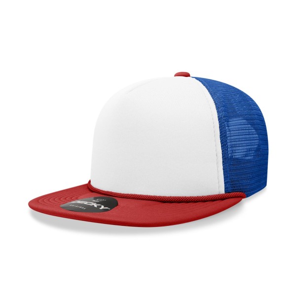6026 Decky Red/White/Royal
