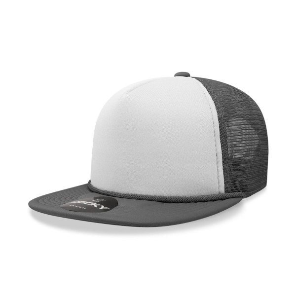 6026 Decky Charcoal/White/Charcoal