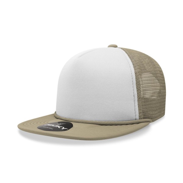 6026 Decky KHAKI/WHITE/KHAKI