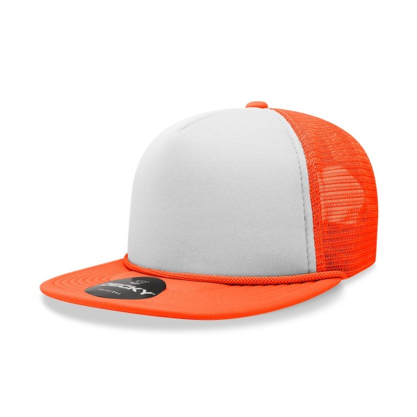 6026 Decky ORANGE/WHITE/ORANGE