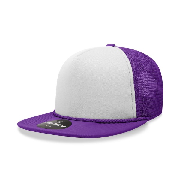 6026 Decky PURPLE/WHITE/PURPLE