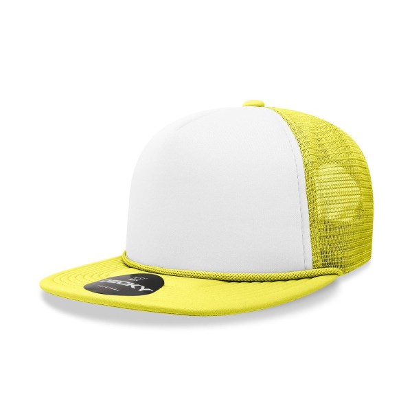 6026 Decky Yellow/White/Yellow