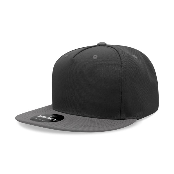 6029 Decky Black/Charcoal