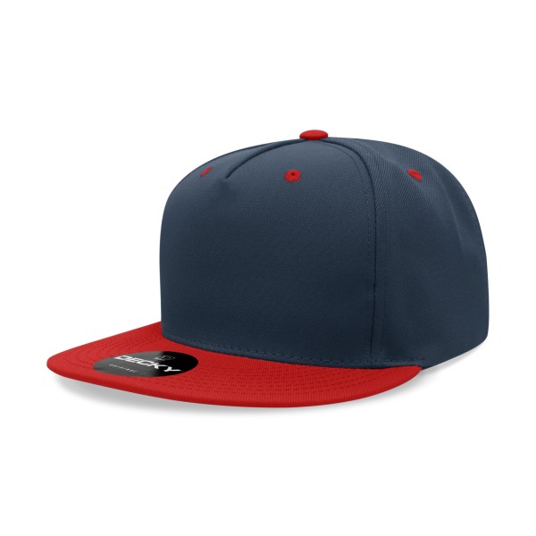 6029 Decky Navy/Red