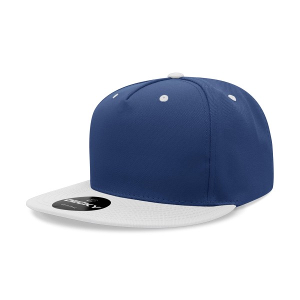 6029 Decky ROYAL/WHITE