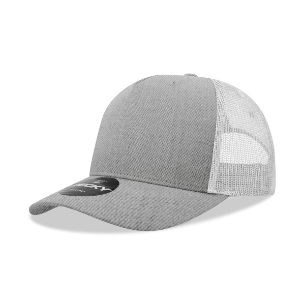 6030 Decky Heather Grey/White