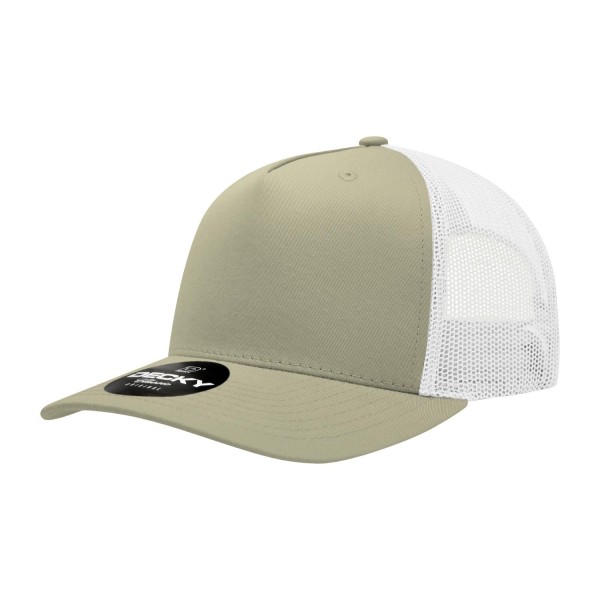 6030 Decky Khaki/White
