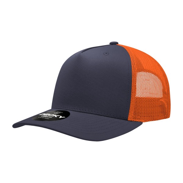 6030 Decky NAVY/ORANGE