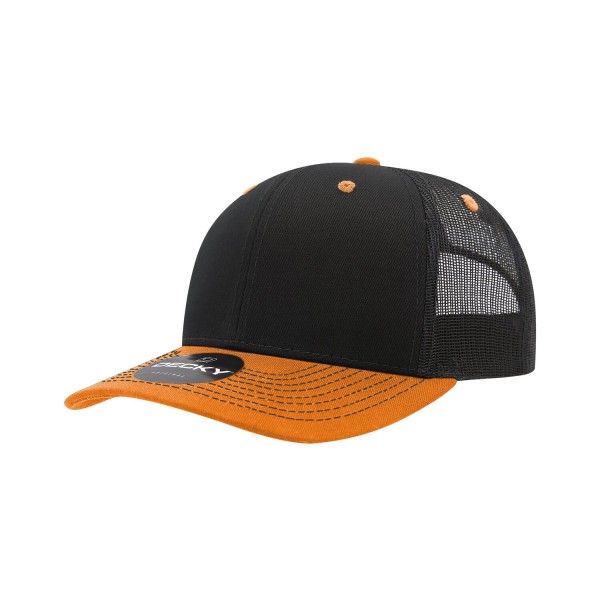 6031 Decky BLK/ORN