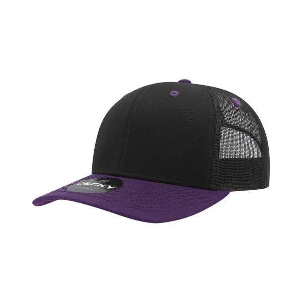 6031 Decky BLK/PUR