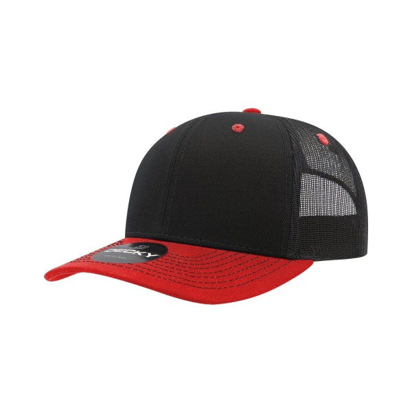 6031 Decky BLK/RED