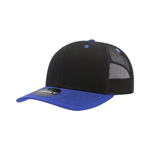 6031 Decky BLK/RYL