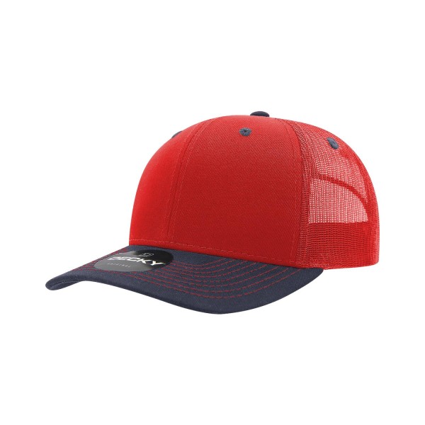 6031 Decky RED/NVY
