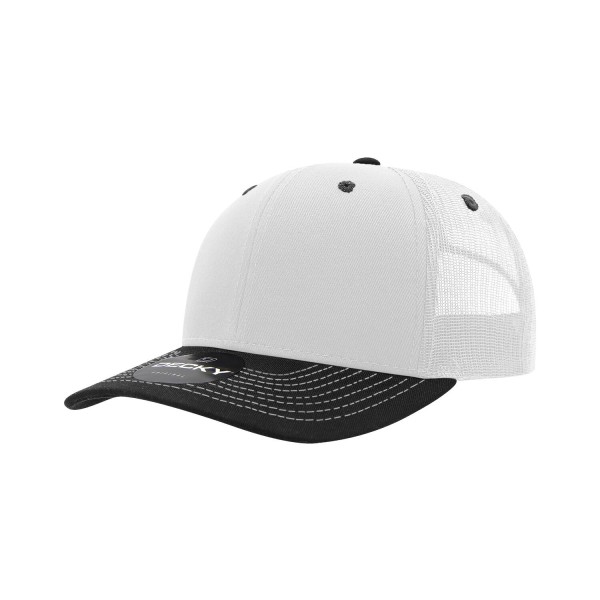 6031 Decky WHT/BLK