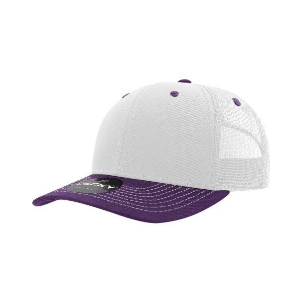 6031 Decky WHT/PUR