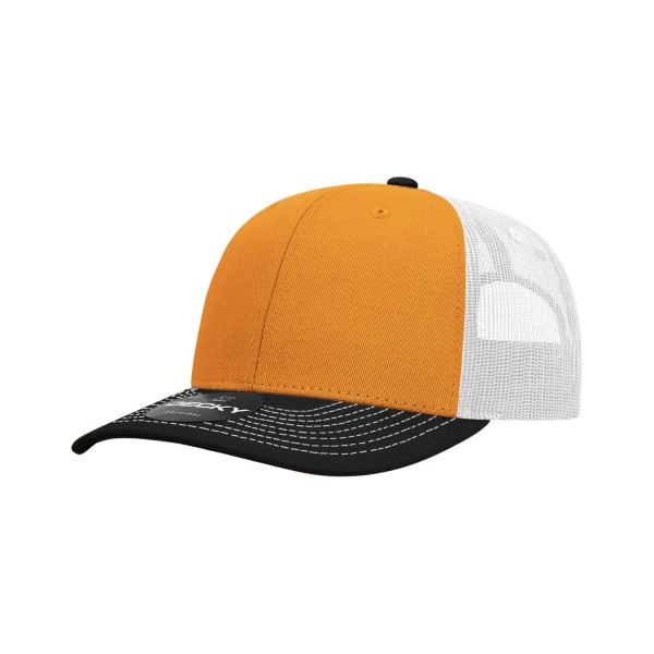 6031 Decky BLK/ORN/WHT