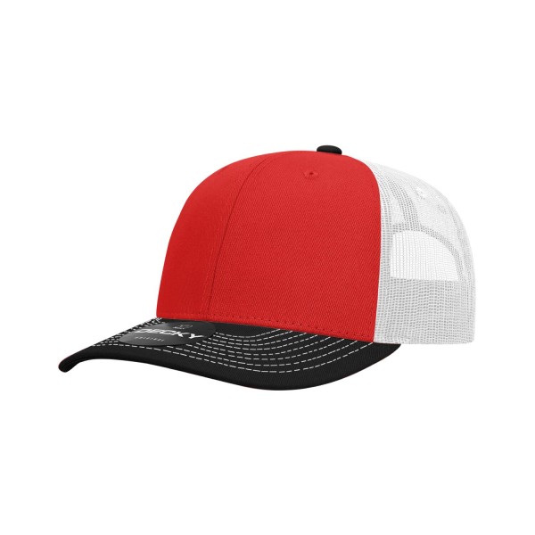 6031 Decky BLK/RED/WHT