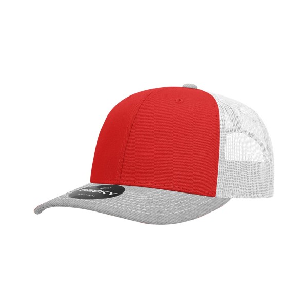 6031 Decky HGY/RED/WHT
