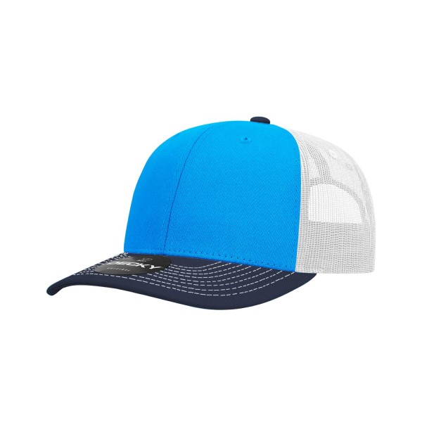 6031 Decky NVY/SKY/WHT