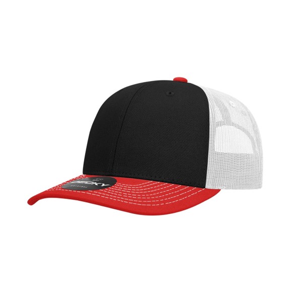 6031 Decky RED/BLK/WHT