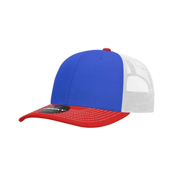 6031 Decky RED/RYL/WHT
