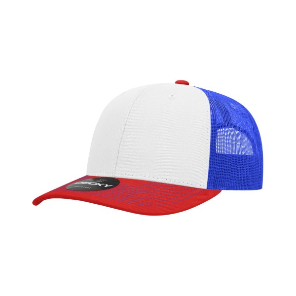 6031 Decky Red/Wht/Ryl
