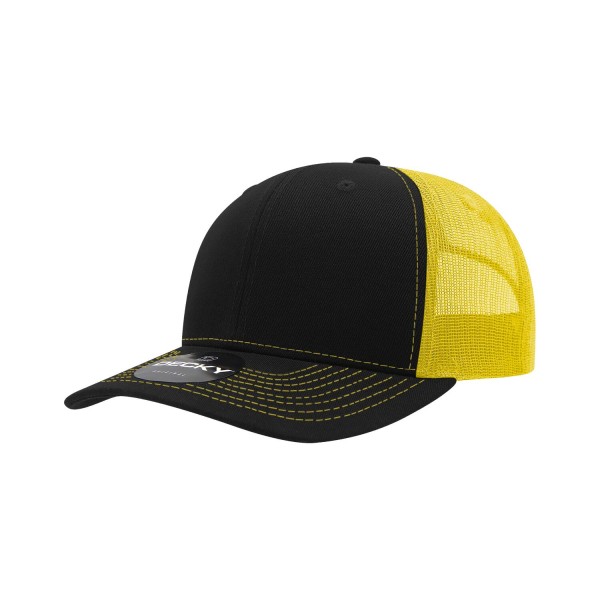 6031 Decky Blk/Yel