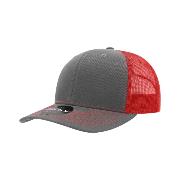 6031 Decky GRY/RED