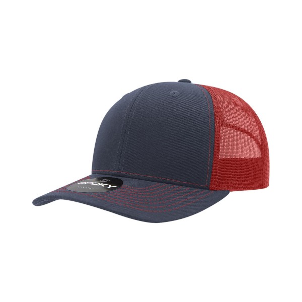 6031 Decky NVY/RED