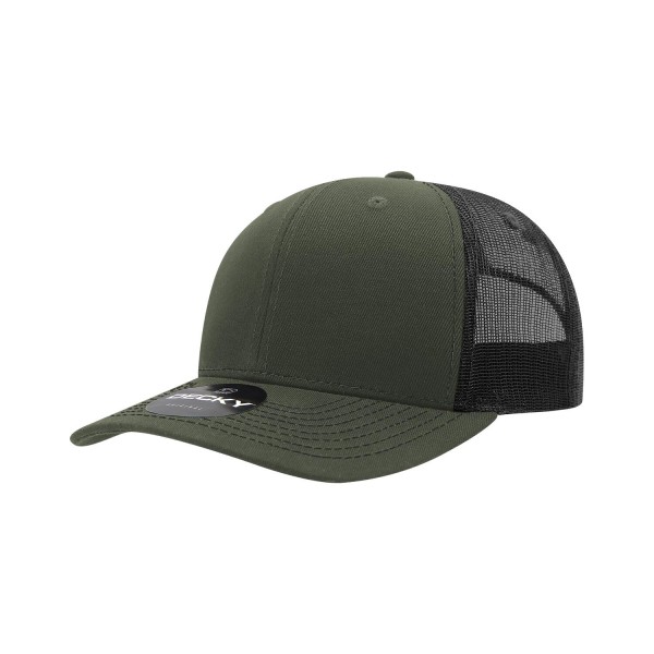 6031 Decky Olv/Blk