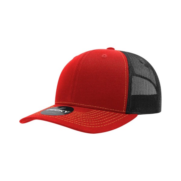 6031 Decky Red/Blk