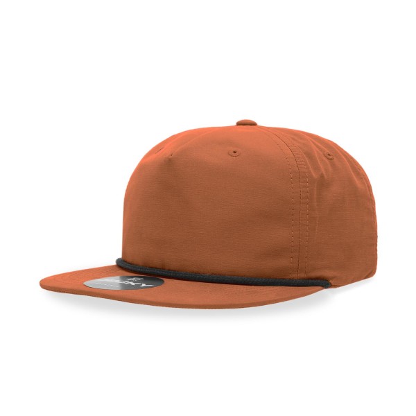 6032 Decky BurntOrange/Black