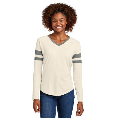 Sport-Tek LST6043 Vintage Heather/ Ecru