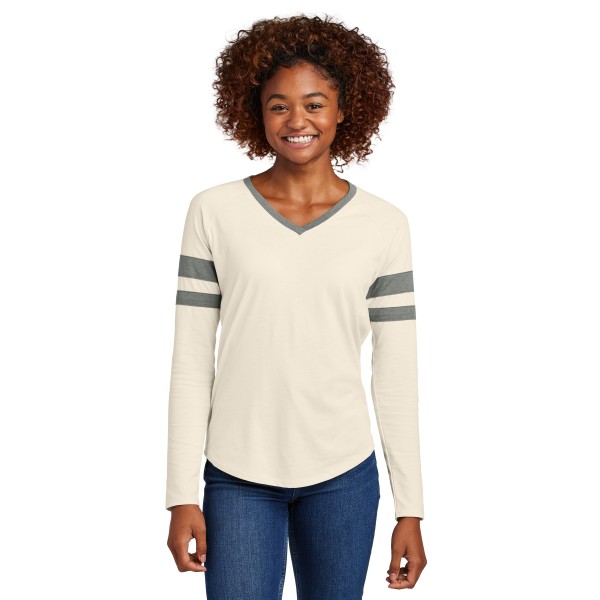 LST6043 Sport-Tek Vintage Heather/ Ecru