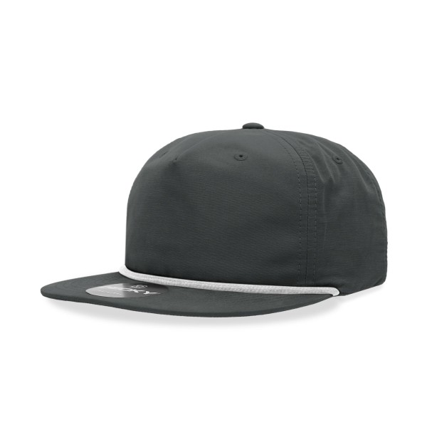 6032 Decky Charcoal/White