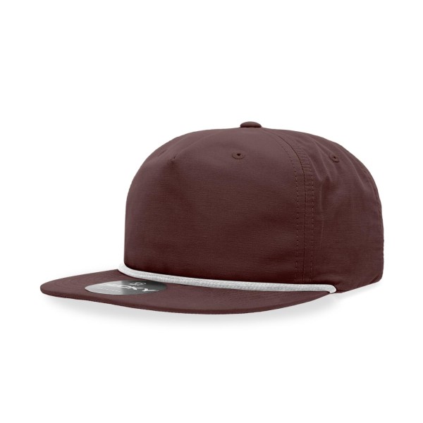 6032 Decky MAROON/WHITE