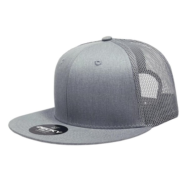 6033 Decky Heather Grey