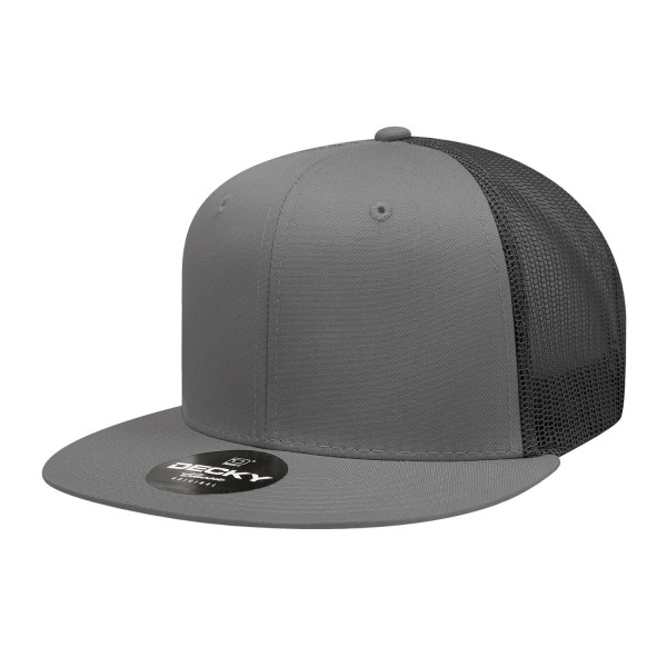 6033 Decky Charcoal/Black