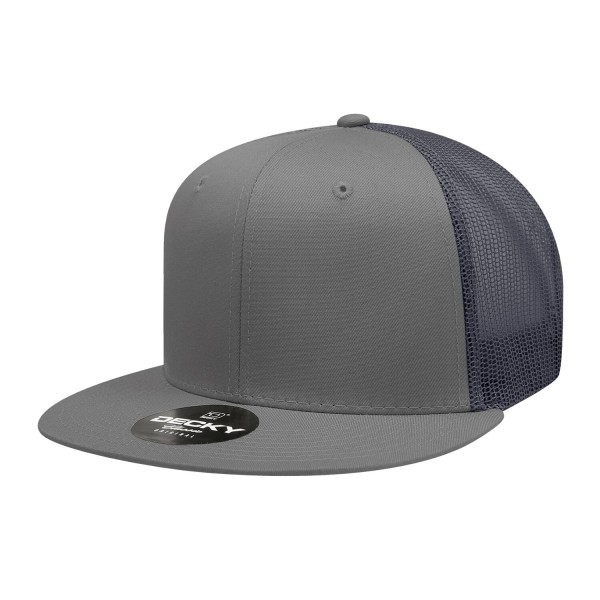 6033 Decky Charcoal/Navy