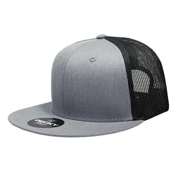 6033 Decky Heather Grey/Black