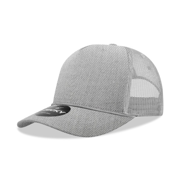 6040 Decky Heather Grey