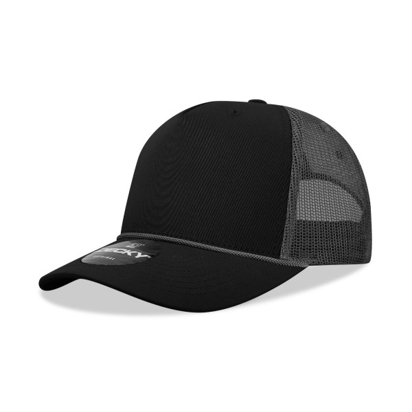 6040 Decky Black/Charcoal