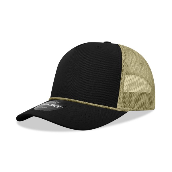 6040 Decky BLACK/VEGAS GOLD