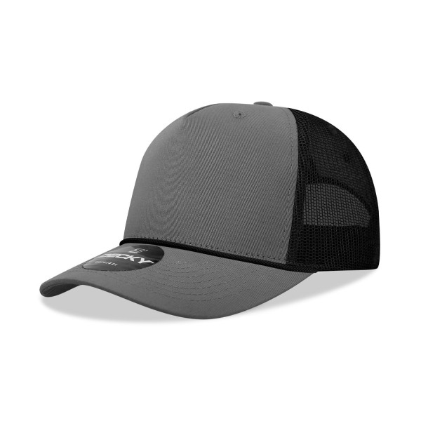 6040 Decky Charcoal/Black