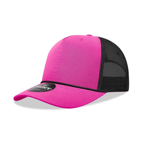 6040 Decky Hot Pink/Black