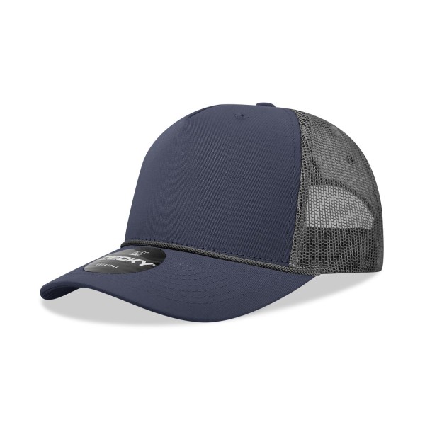 6040 Decky Navy/Charcoal