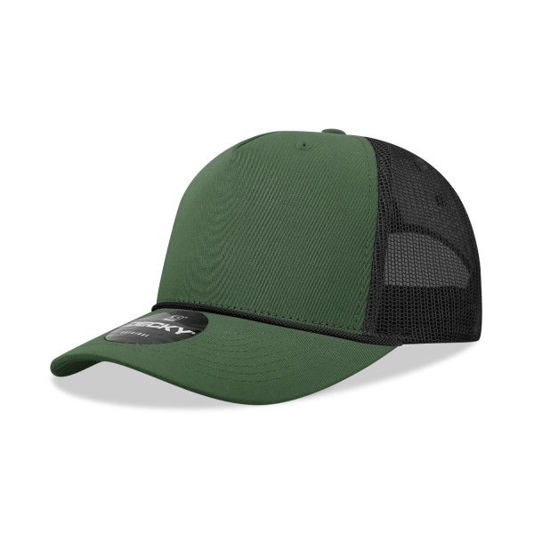 6040 Decky Olive/Black