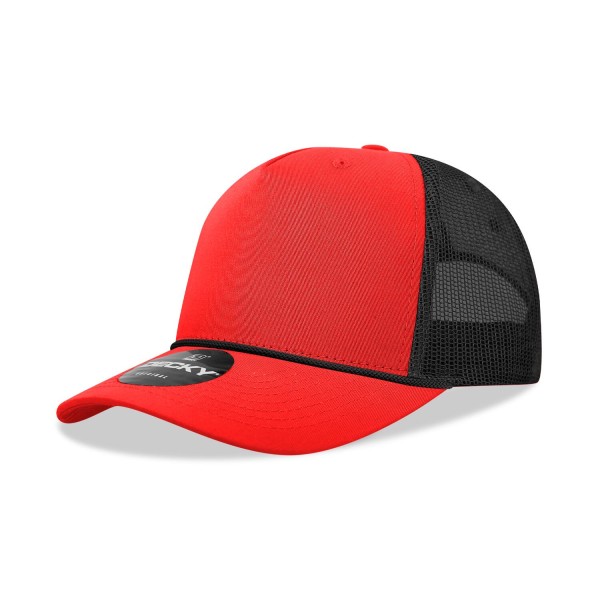 6040 Decky RED/BLACK