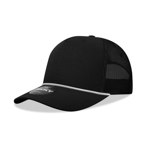 6040 Decky BLACK/WHITE